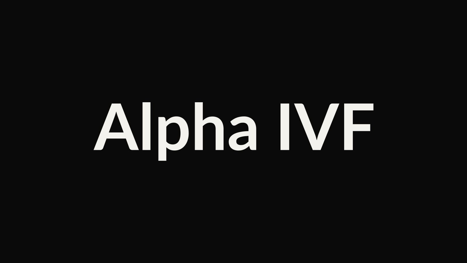 Alpha Health & Fertility Fair