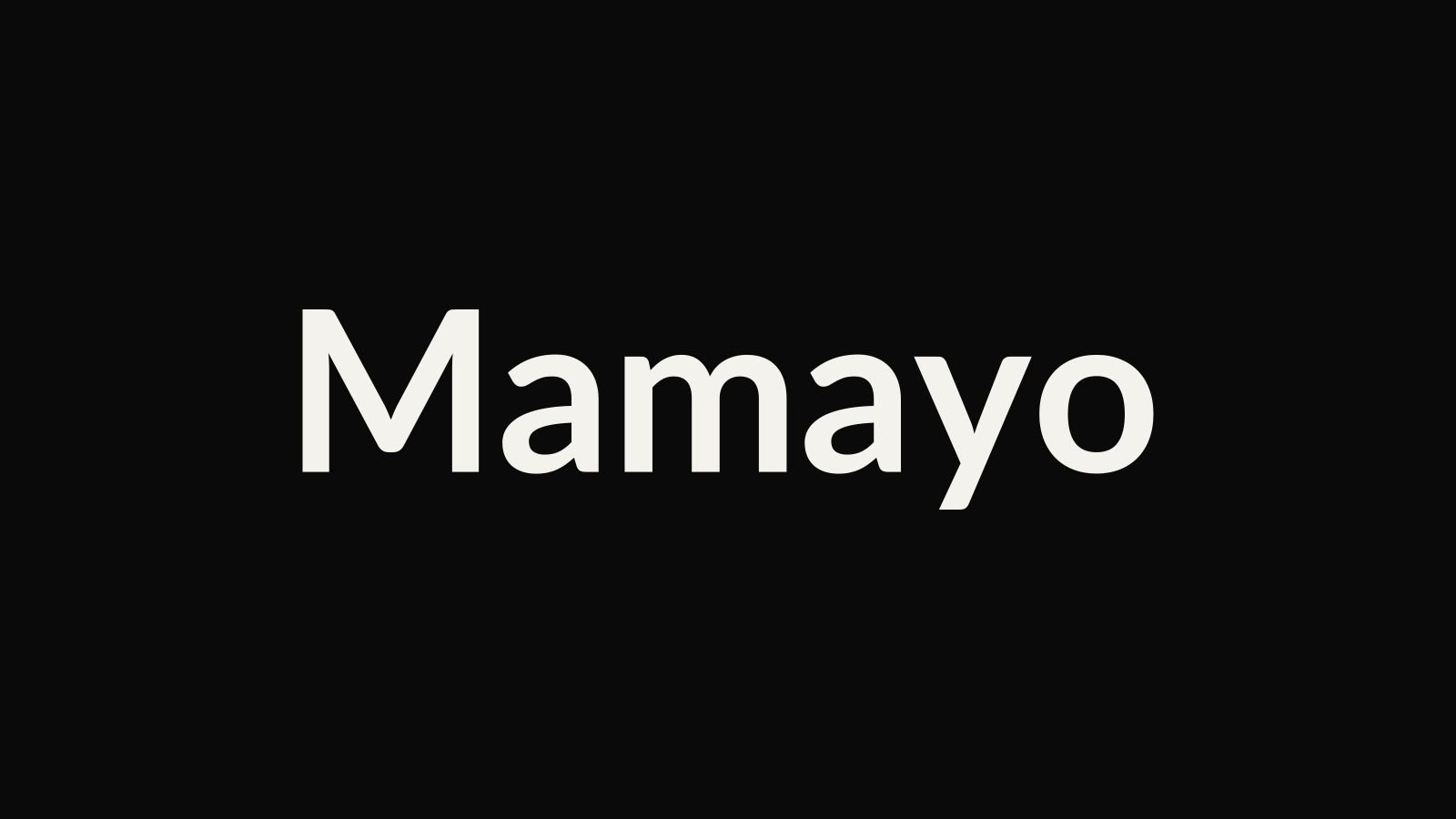 Mamayo di SIAL InterFood